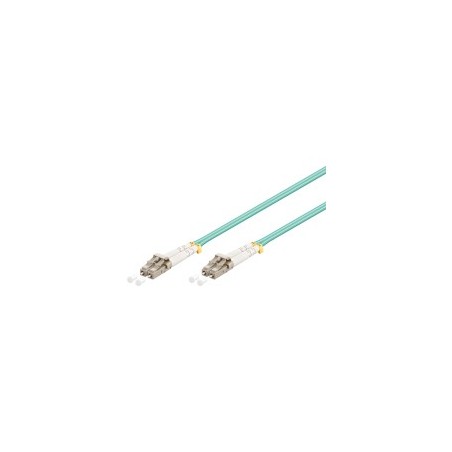 Goobay OM3 Fiber Optic Network Cable 3m - High-Speed, Reliable Connectivity for Home and Office